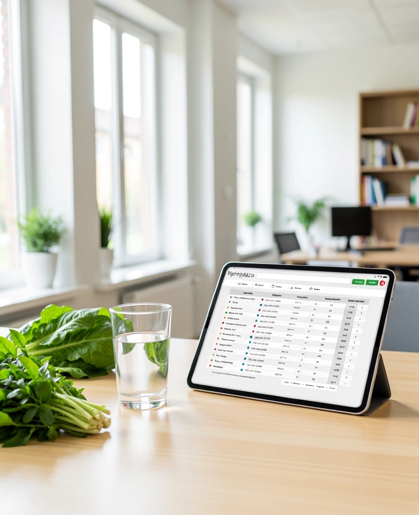 Nutrition consultation environment